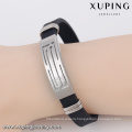 bracelet-16-xuping wholesale fashion jewelry stainless steel men's bracelets